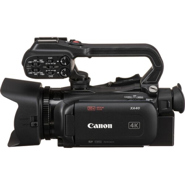 CANON XA-40 Filmadora 4k UHD com 1CCD SDHC - foto 5