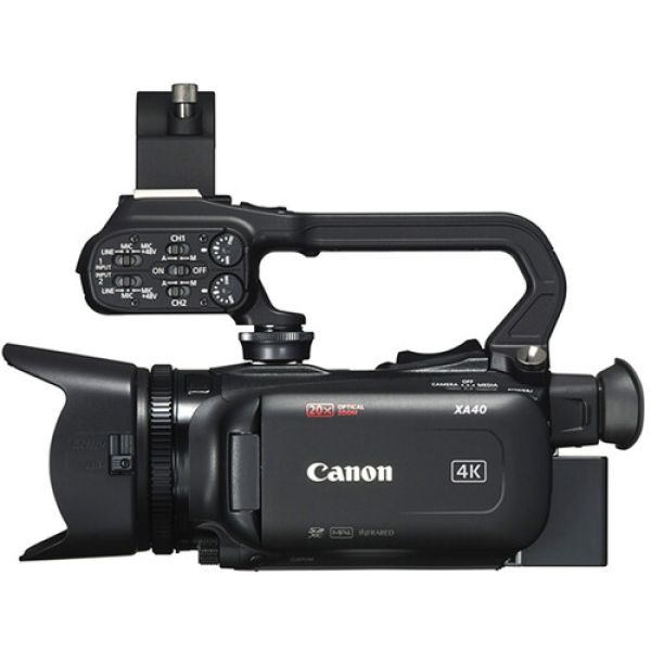 CANON XA-40 Filmadora 4k UHD com 1CCD SDHC - foto 9