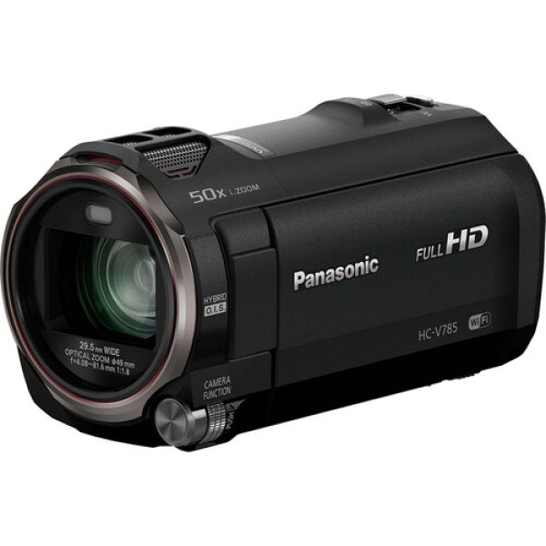 PANASONIC HC-V785 Filmadora Full HD com 1CCD SDHC entrada microfone  - foto 2