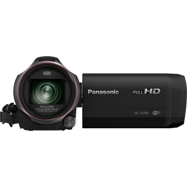 PANASONIC HC-V785 Filmadora Full HD com 1CCD SDHC entrada microfone  - foto 3