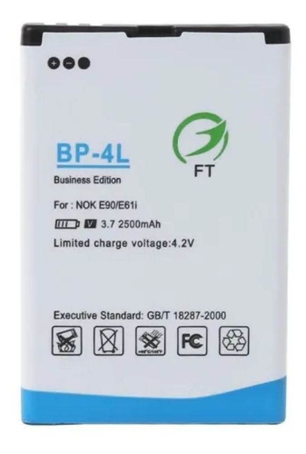 ULANZI BP-4L Bateria de alta capacidade para Nokia e luz de Led - foto 1