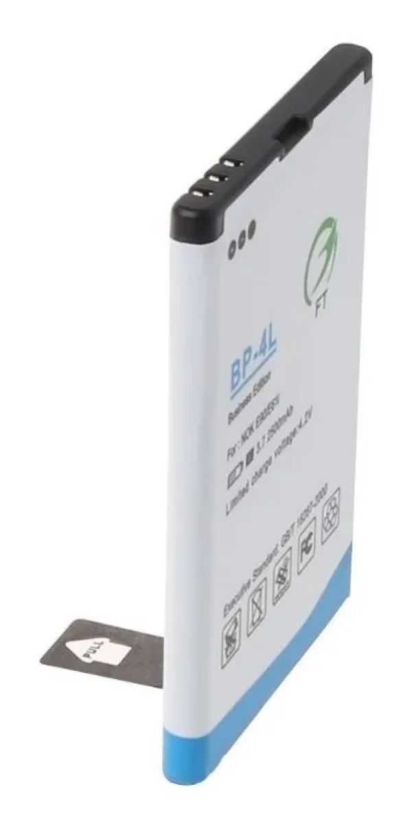 ULANZI BP-4L Bateria de alta capacidade para Nokia e luz de Led - foto 3