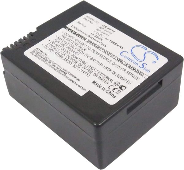 GENERAL BRAND NP-FF71 Bateria para filmadora digital Sony