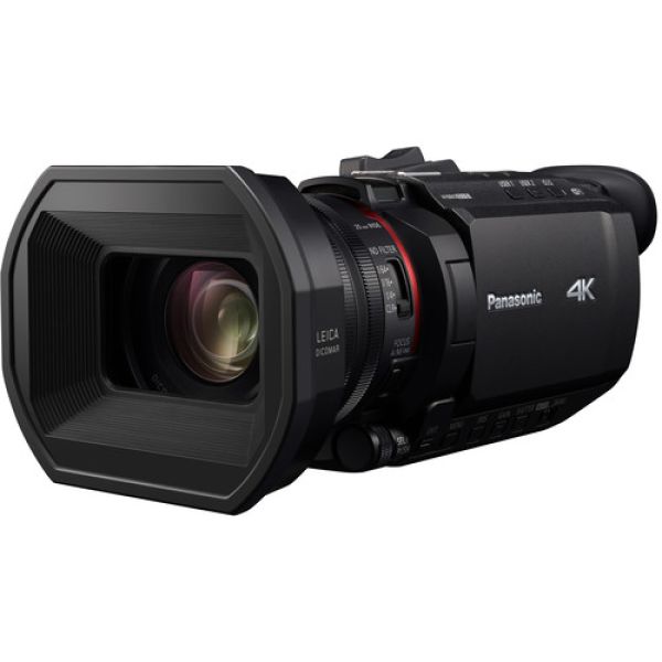 Filmadora 4K com 1CCD Ultra HD SDHC  PANASONIC HC-X1500