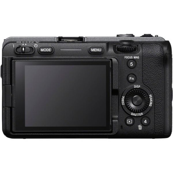 SONY FX30  Câmera de cinema 4K com 1CMOS 27Mp – corpo  - foto 2