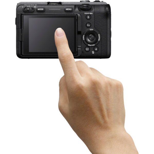 SONY FX30  Câmera de cinema 4K com 1CMOS 27Mp – corpo  - foto 3