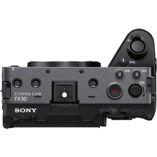 SONY FX30  Câmera de cinema 4K com 1CMOS 27Mp – corpo  - foto 4