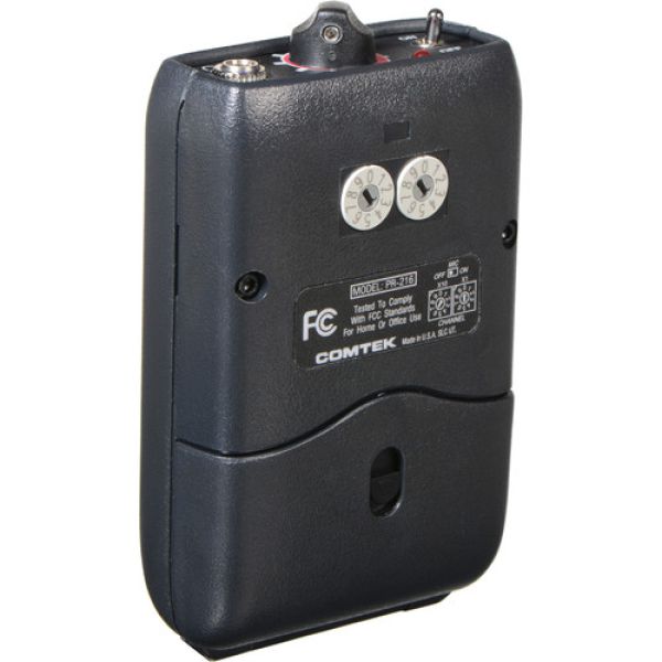 COMTEK PR-216 Receptor sem fio de áudio para ponto eletrônico - foto 2