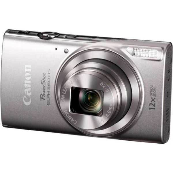 CANON POWERSHOT ELPH360 HS Máquina fotográfica de 20Mp com lente fixa 