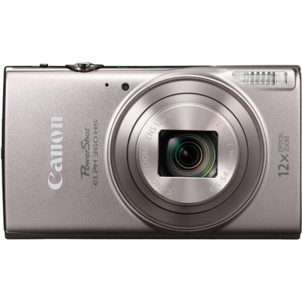 CANON POWERSHOT ELPH360 HS Máquina fotográfica de 20Mp com lente fixa  - foto 2