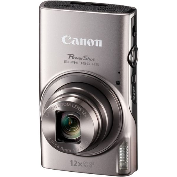 CANON POWERSHOT ELPH360 HS Máquina fotográfica de 20Mp com lente fixa  - foto 3