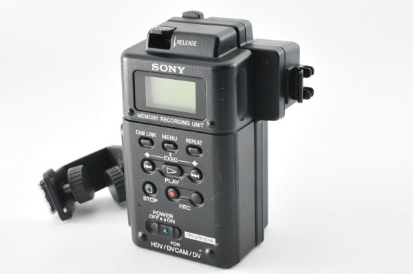 SONY HVR-MRC1 Gravador de cartão compactflash para Z5/Z7 usado - foto 2