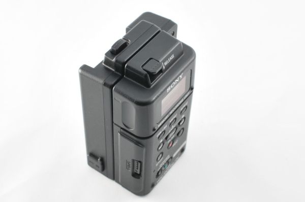 SONY HVR-MRC1 Gravador de cartão compactflash para Z5/Z7 usado - foto 5