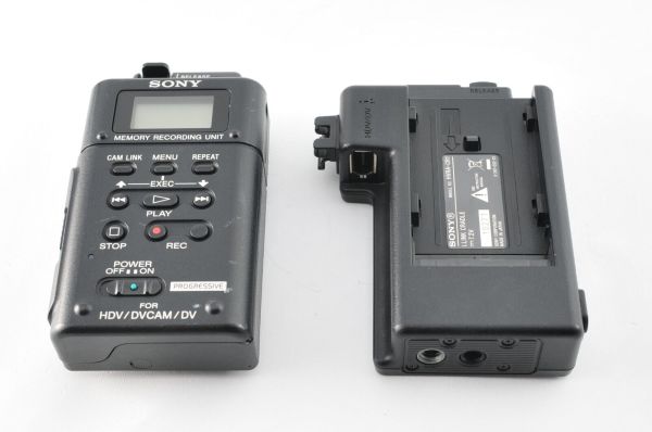 SONY HVR-MRC1 Gravador de cartão compactflash para Z5/Z7 usado - foto 7