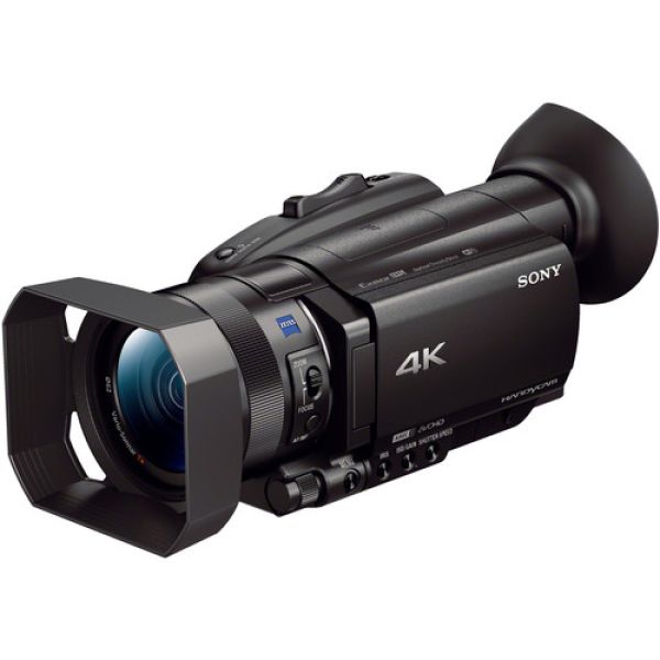 Filmadora 4K com 1CMOS HDR SDHC SONY FDR-AX700