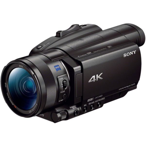 SONY FDR-AX700 Filmadora 4K com 1CMOS HDR SDHC - foto 2
