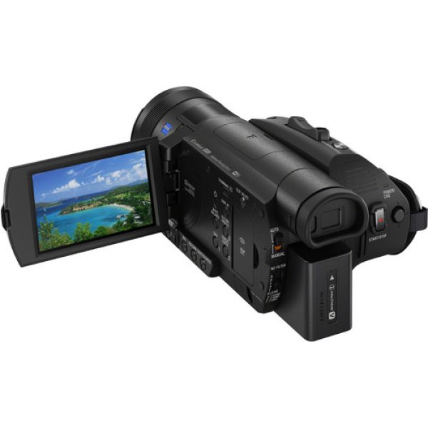 SONY FDR-AX700 Filmadora 4K com 1CMOS HDR SDHC - foto 4