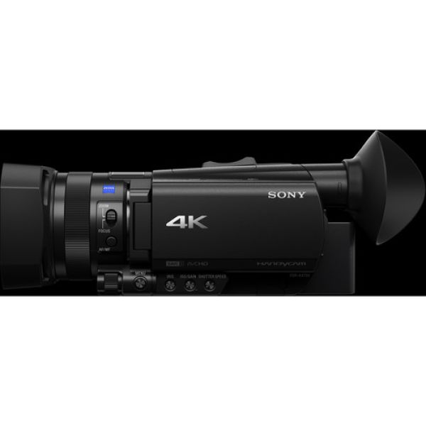 SONY FDR-AX700 Filmadora 4K com 1CMOS HDR SDHC - foto 7