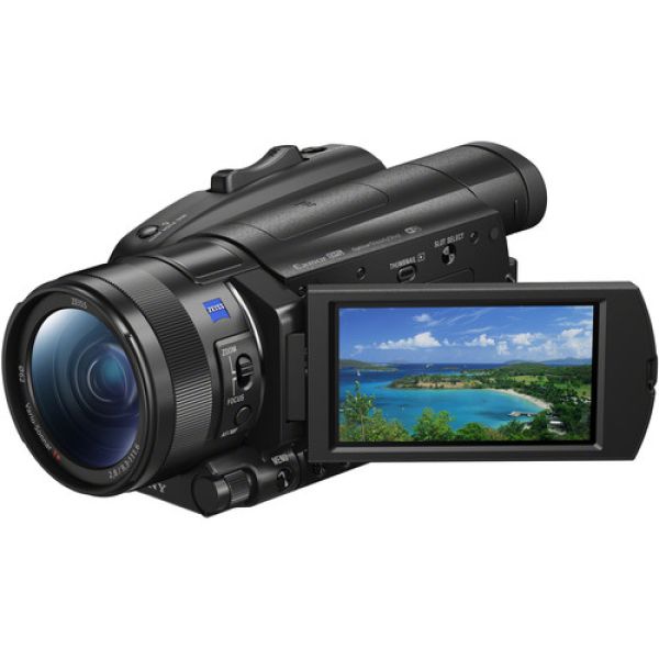 SONY FDR-AX700 Filmadora 4K com 1CMOS HDR SDHC - foto 9
