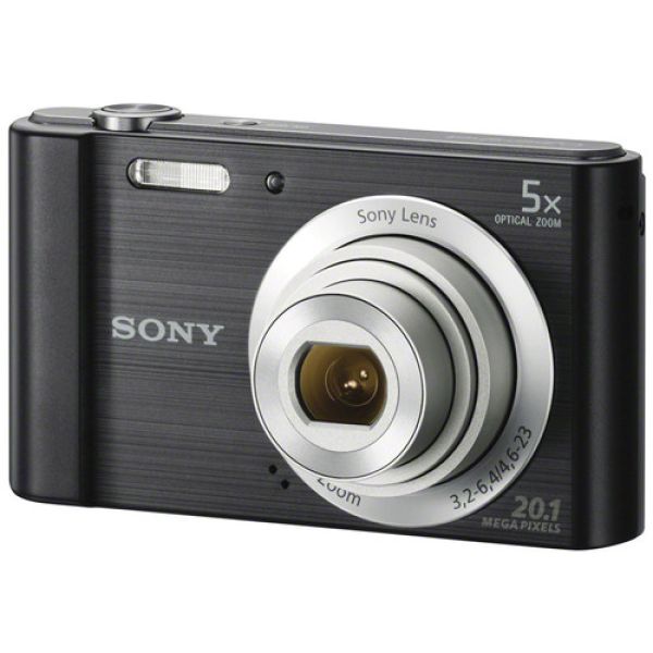 SONY DSC-W800  Máquina fotográfica de 20Mp com lente fixa 