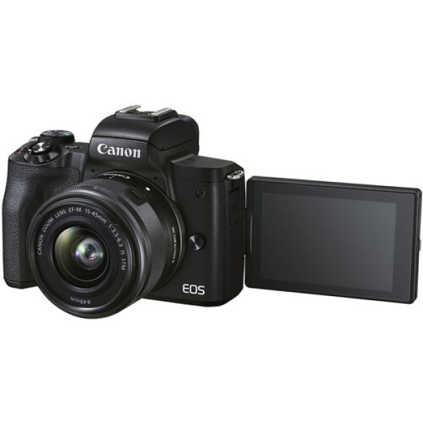 CANON EOS M50 MARKII Máquina fotográfica de 24Mp Mirrorless com lente 15-45mm - foto 4