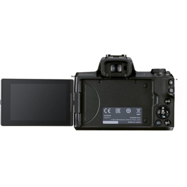 CANON EOS M50 MARKII Máquina fotográfica de 24Mp Mirrorless com lente 15-45mm - foto 5