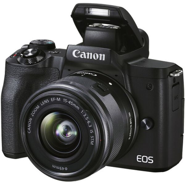 CANON EOS M50 MARKII Máquina fotográfica de 24Mp Mirrorless com lente 15-45mm - foto 6