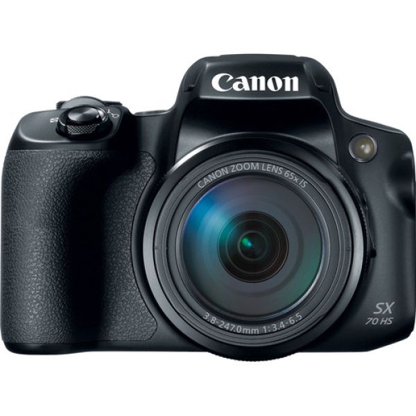 Máquina fotográfica de 20Mp com lente fixa CANON POWERSHOT SX70 HS