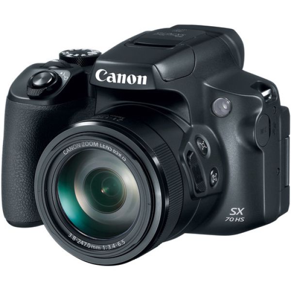 CANON POWERSHOT SX70 HS Máquina fotográfica de 20Mp com lente fixa - foto 2