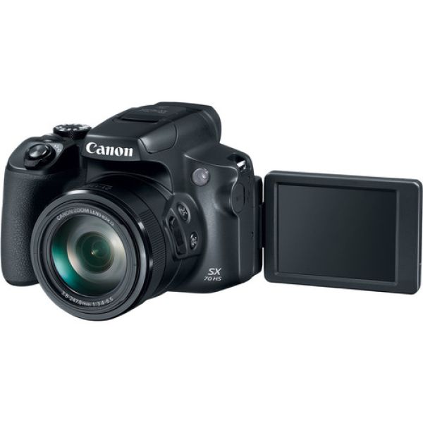 CANON POWERSHOT SX70 HS Máquina fotográfica de 20Mp com lente fixa - foto 4