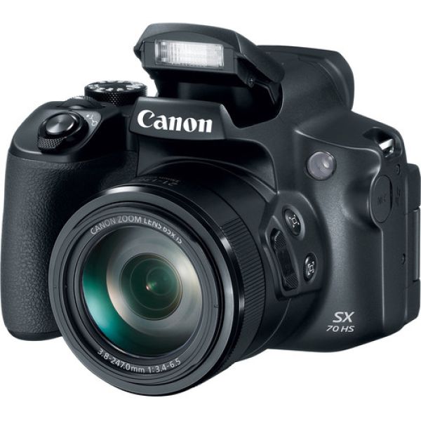 CANON POWERSHOT SX70 HS Máquina fotográfica de 20Mp com lente fixa - foto 7