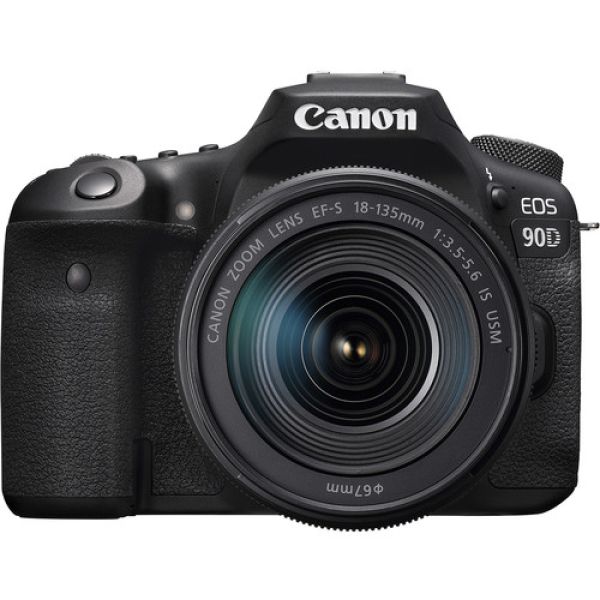 CANON EOS 90D Máquina fotográfica de 32Mp com lente 18-135mm - foto 2