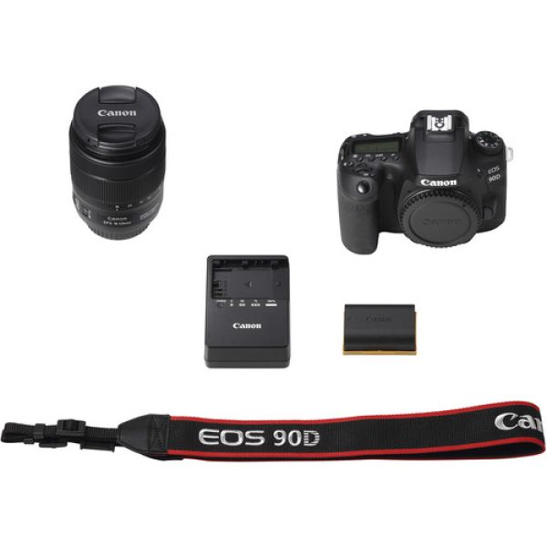 CANON EOS 90D Máquina fotográfica de 32Mp com lente 18-135mm - foto 4