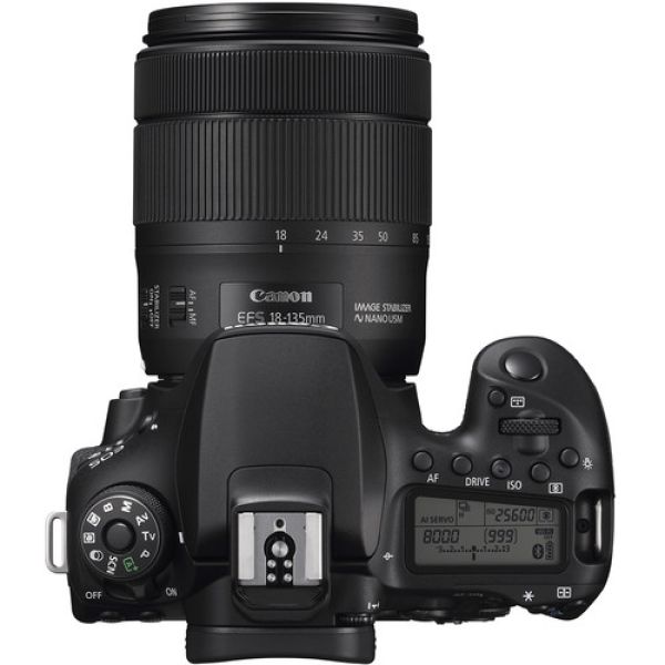CANON EOS 90D Máquina fotográfica de 32Mp com lente 18-135mm - foto 5
