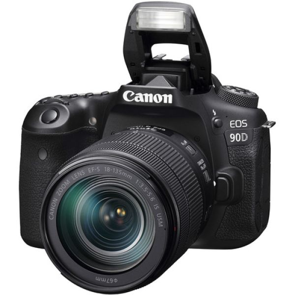 CANON EOS 90D Máquina fotográfica de 32Mp com lente 18-135mm - foto 6