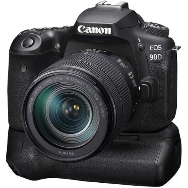 CANON EOS 90D Máquina fotográfica de 32Mp com lente 18-135mm - foto 7