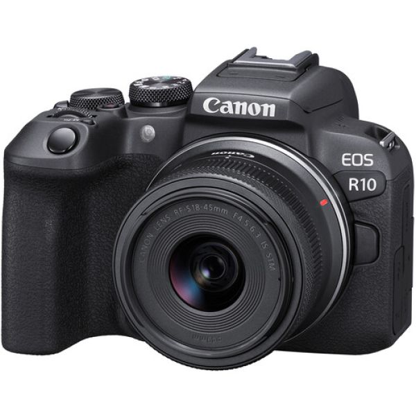 Máquina fotográfica de 24Mp com lente 18-45mm CANON EOS R10