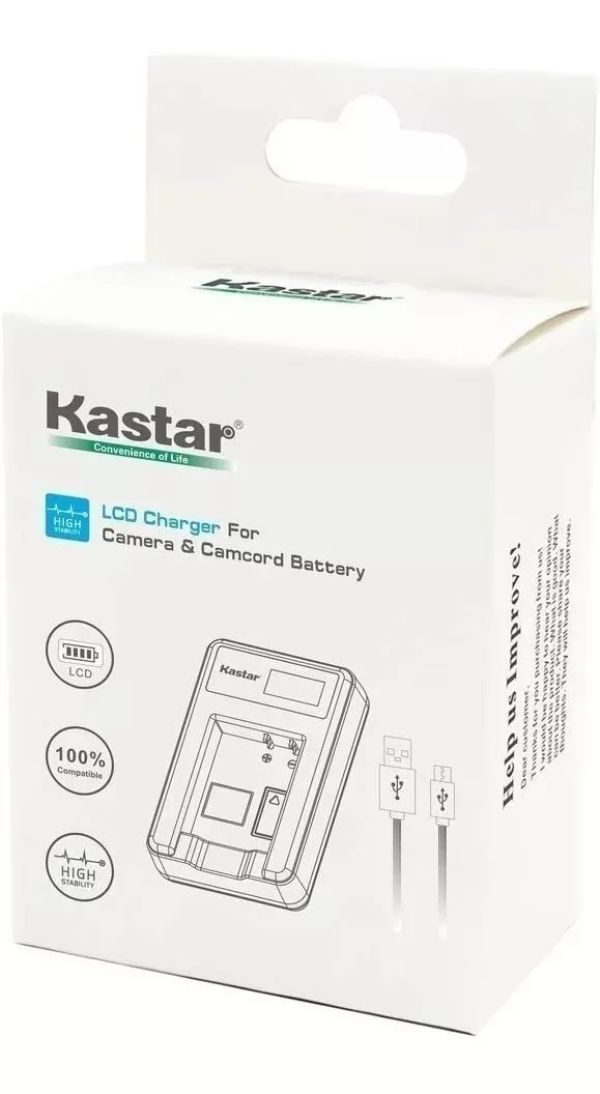 KASTAR CB-NPF Carregador de bateria para Sony NP-F970 - foto 3
