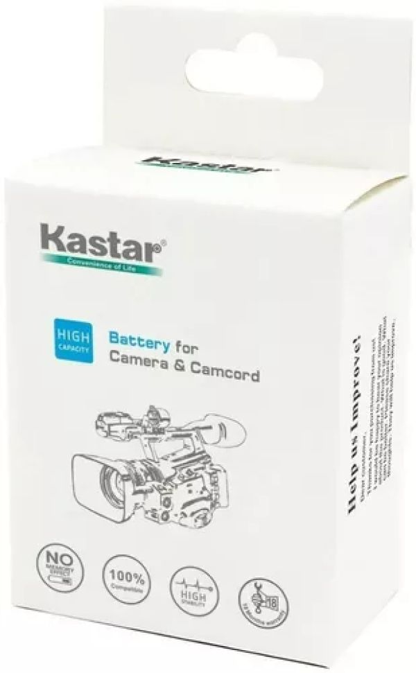 KASTAR NP-FZ100 Bateria de alta capacidade para Sony - foto 3