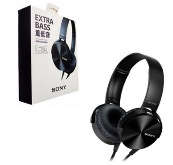 SONY MDR-XB450 Fone de ouvido arco fechado Extra Bass - foto 3
