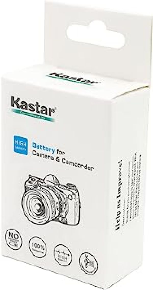 KASTAR NP-W235 Bateria de alta capacidade para Fuji  - foto 3