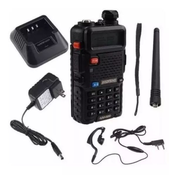 BAOFENG UV-5R Rádio walkie talkie intercom “par”  - foto 2