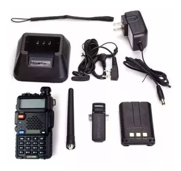 BAOFENG UV-5R Rádio walkie talkie intercom “par”  - foto 3