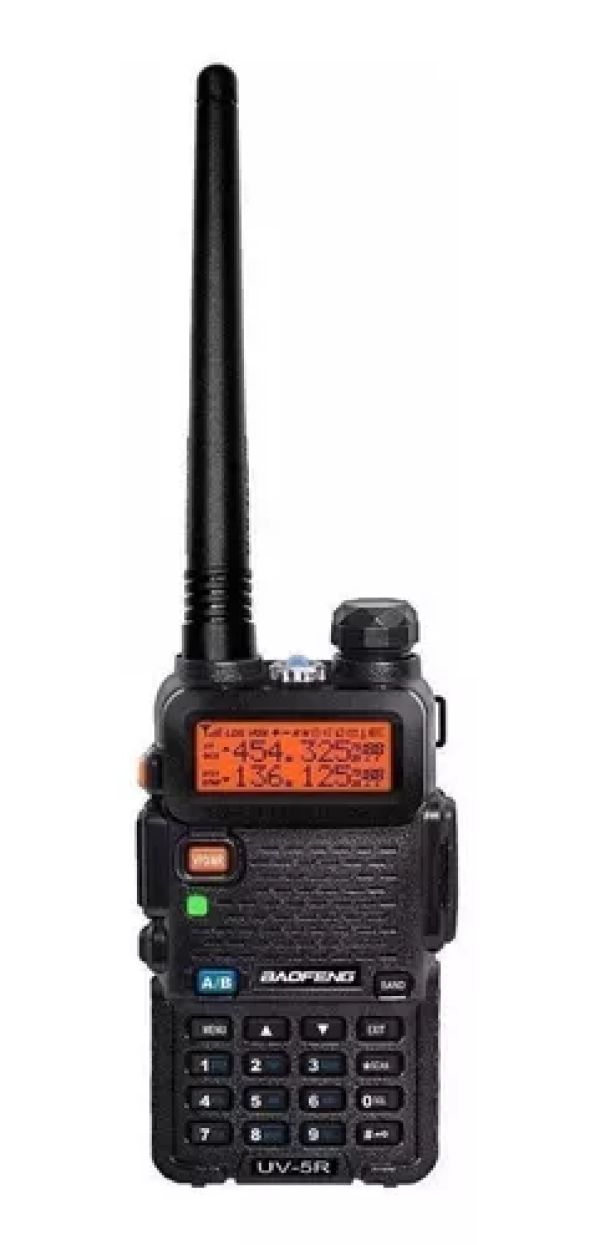 BAOFENG UV-5R Rádio walkie talkie intercom “par”  - foto 4
