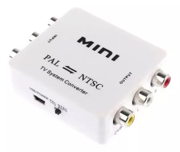 Transcoder multi-sistema bidirecional Pal/Ntsc/Pal HNSAT NTSC-PALM