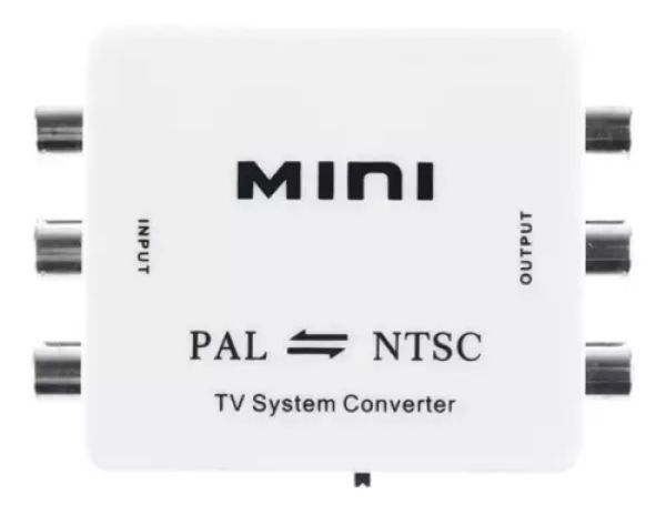 HNSAT NTSC-PALM Transcoder multi-sistema bidirecional Pal/Ntsc/Pal - foto 2