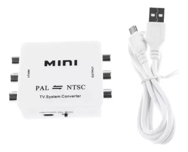 HNSAT NTSC-PALM Transcoder multi-sistema bidirecional Pal/Ntsc/Pal - foto 4