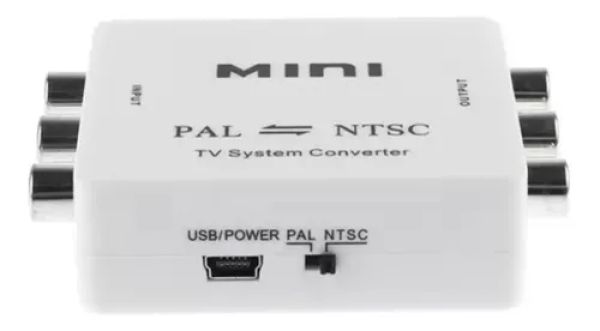 HNSAT NTSC-PALM Transcoder multi-sistema bidirecional Pal/Ntsc/Pal - foto 5