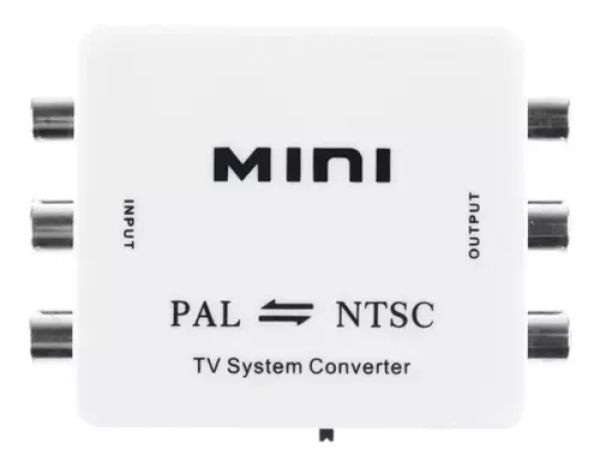 HNSAT NTSC-PALM Transcoder multi-sistema bidirecional Pal/Ntsc/Pal - foto 6