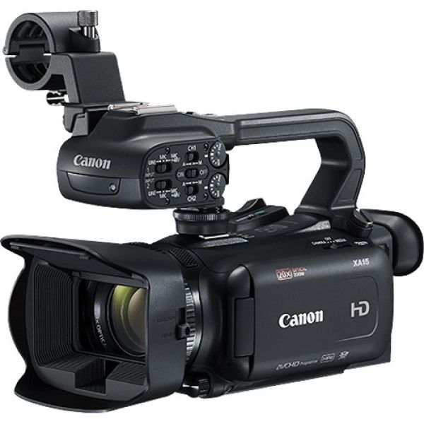 Filmadora Full HD com 1CCD SDHC  CANON XA-15